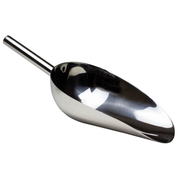 United Scientific Stainless Steel Scoop, 500ml