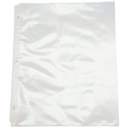 Image for School Smart Top Loading Sheet Protectors, 8-1/2 x 11 Inches, Non-Glare Clear, Pack of 50 from School Specialty