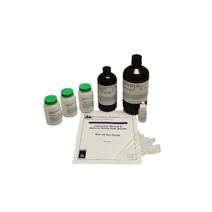 Innovating Science War of the Acids Kit