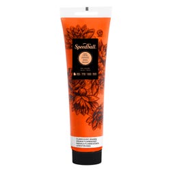 Image for Speedball Water Soluble Block Printing Ink, Fluorescent Orange, 5 Ounces from School Specialty
