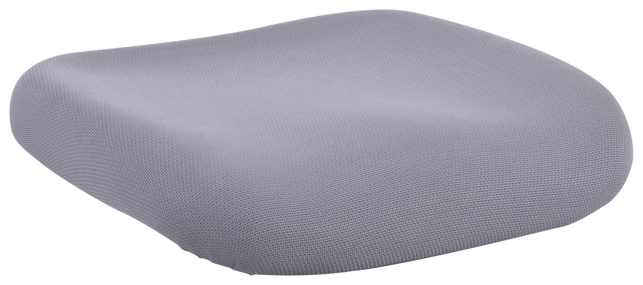 Image for Classroom Select Padded Fabric Seat, 19-9/10 x 18-1/10 x 4/5 Inches, Gray from School Specialty