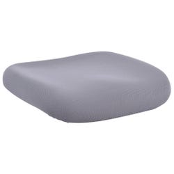 Image for Classroom Select Padded Fabric Seat, 19-9/10 x 18-1/10 x 4/5 Inches, Gray from School Specialty