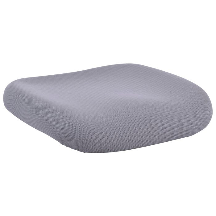 Classroom Select Padded Fabric Seat, 19-9/10 x 18-1/10 x 4/5 Inches, Gray