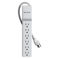Belkin 6 Outlet Home/Office Surge Protector 4 Foot cord 2134635