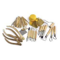 Royal Brushยฎ Deluxe Pottery Tool Set