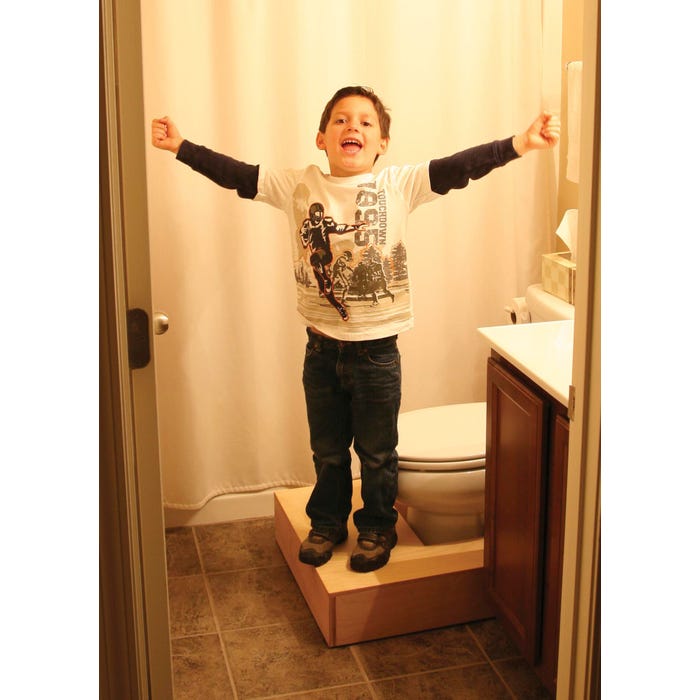 Abilitations JohnnyOnTheSpot Toileting Step