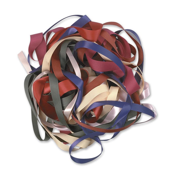 Stanislaus Imports Ribbon Value Pack, 40 Yards, Assorted Colors and Widths