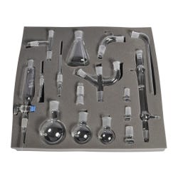Frey Scientific Deluxe Glassware Kit Set, Set of 16, Item Number 1488771