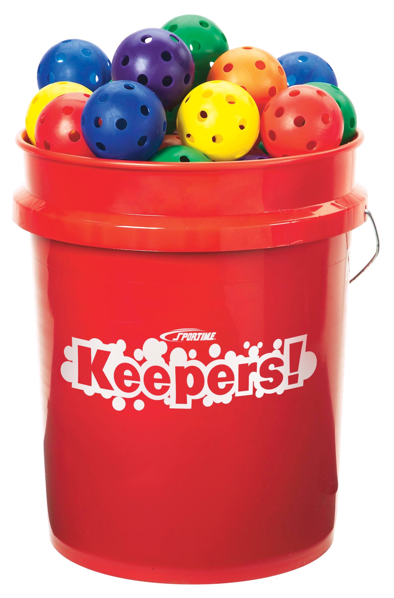 Image for Keepers! Plastic Baseball Set from School Specialty