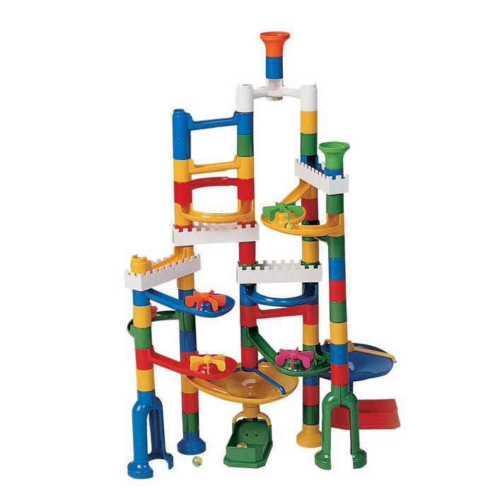 Marble Run Toy Set