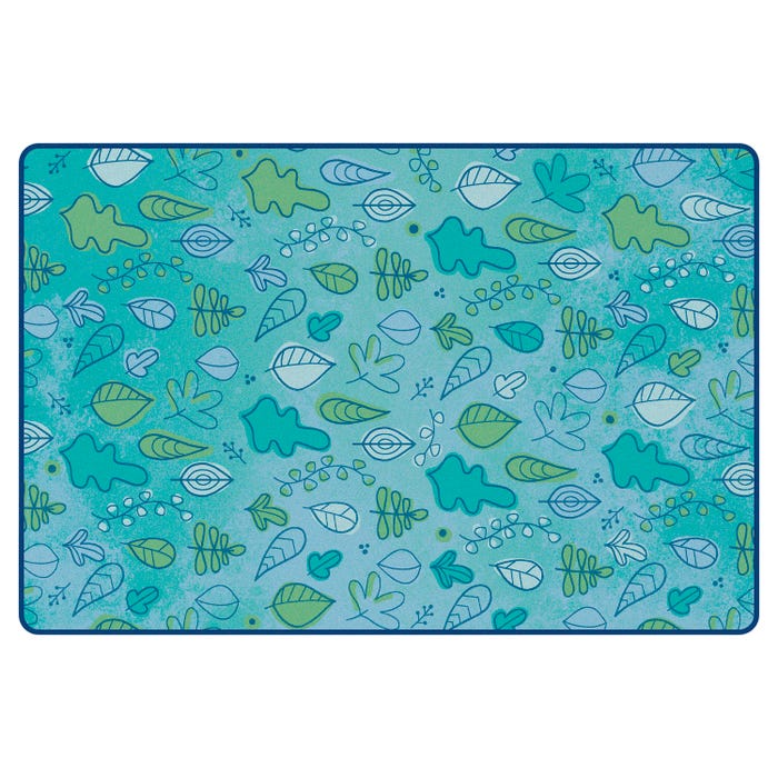 Carpets for Kids KIDSoft Falling Leaves Carpet, Rectangle