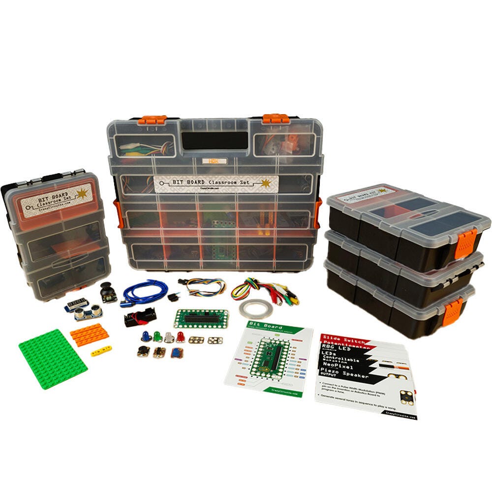 Crazy Circuits Bit Board Classroom Set, 10 Pack 2104009