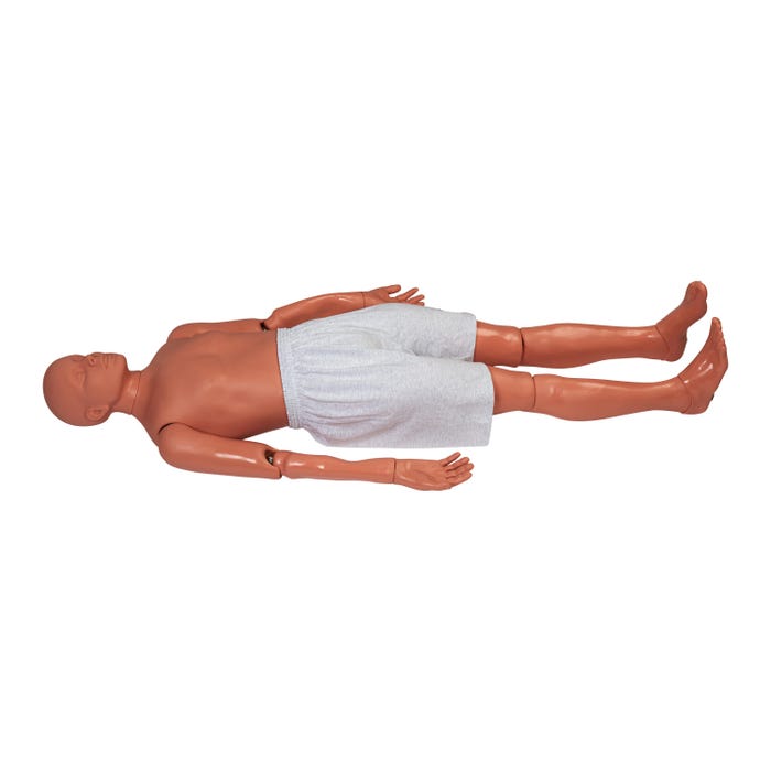 Simulaids Rescue Randy Manikin, 55 Pounds