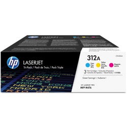 HP 312A Ink Cartridge, CF440AM, Tri-Color