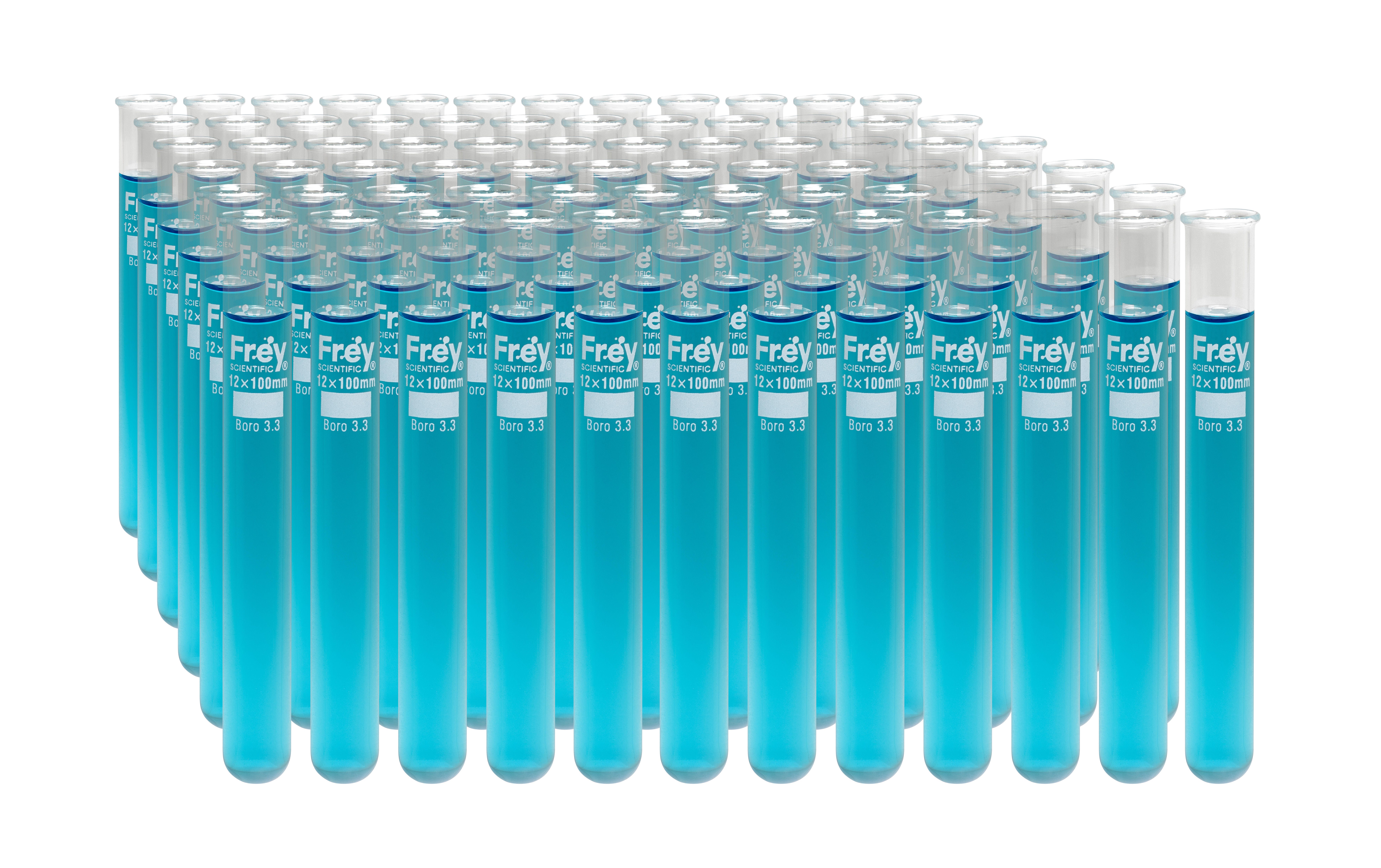 Glass TestTubes 12x100 mm Pack of 72 2139781