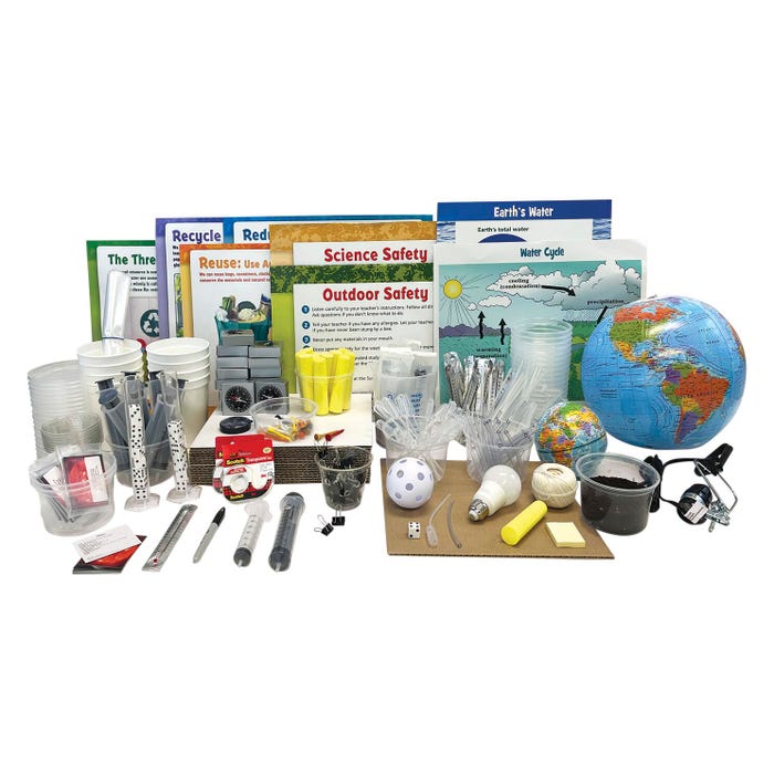 FOSS Pathways Earth and Sun Kit, with 32 Seats Digital Access, Grade 5