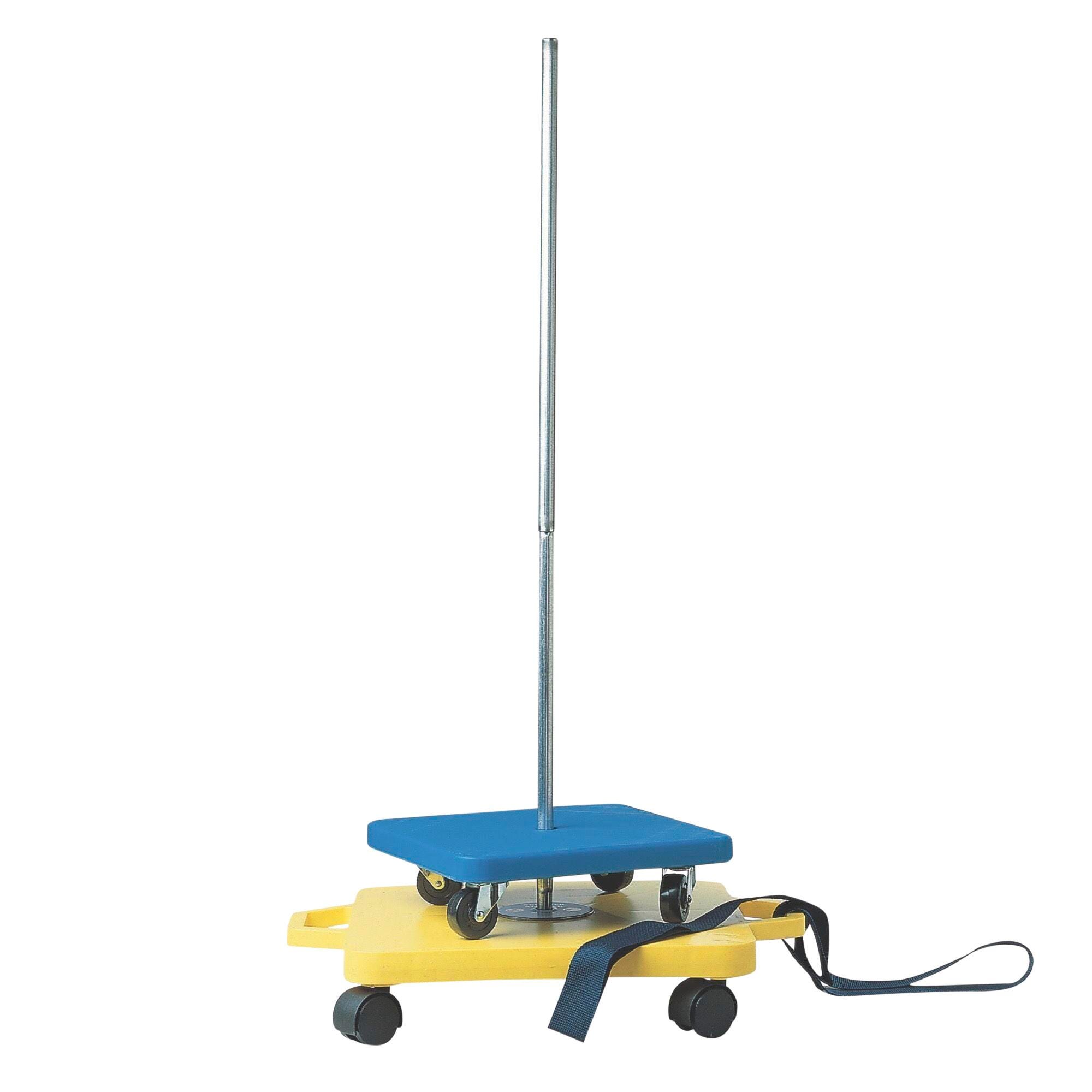 Champion Sports Scooter Stacker, Yellow 049142