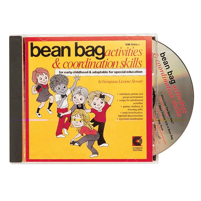 Kimbo Educational Music Bean Bag Activities CD