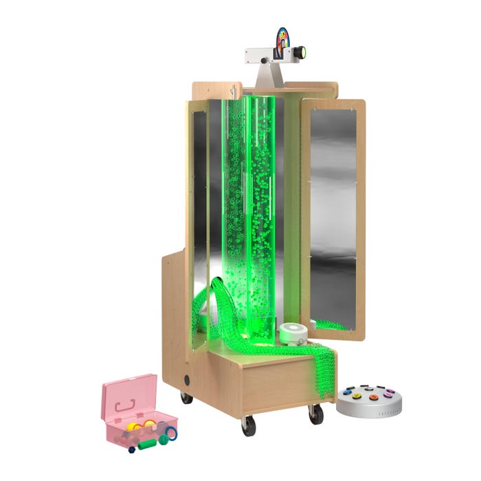 Snoezelen Mobile Maxi Cart, Deluxe