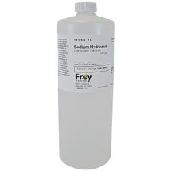 Frey Scientific Sodium Hydroxide Solution, 1L, Lab Grade 1515168