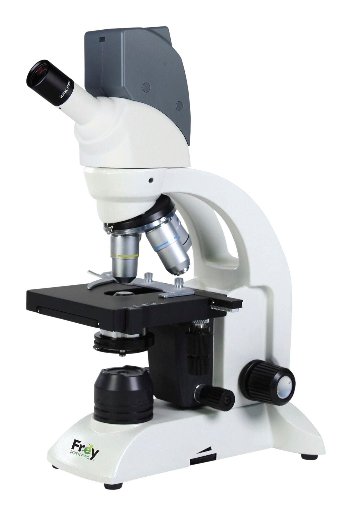 Frey Scientific Microscope Compound with Integrated Digital Camera, Item Number 1540479