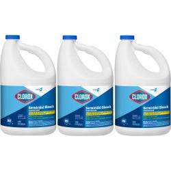 Clorox Germicidal Liquid Bleach Concentrate, 121 Ounces, Pack of 3 2214943