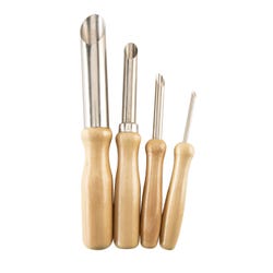 Image for Royal & Langnickel Round Hole Cutters, Set of 4 from School Specialty
