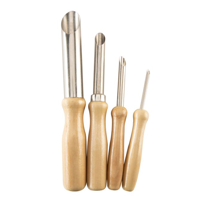 Royal & Langnickel Round Hole Cutters, Set of 4