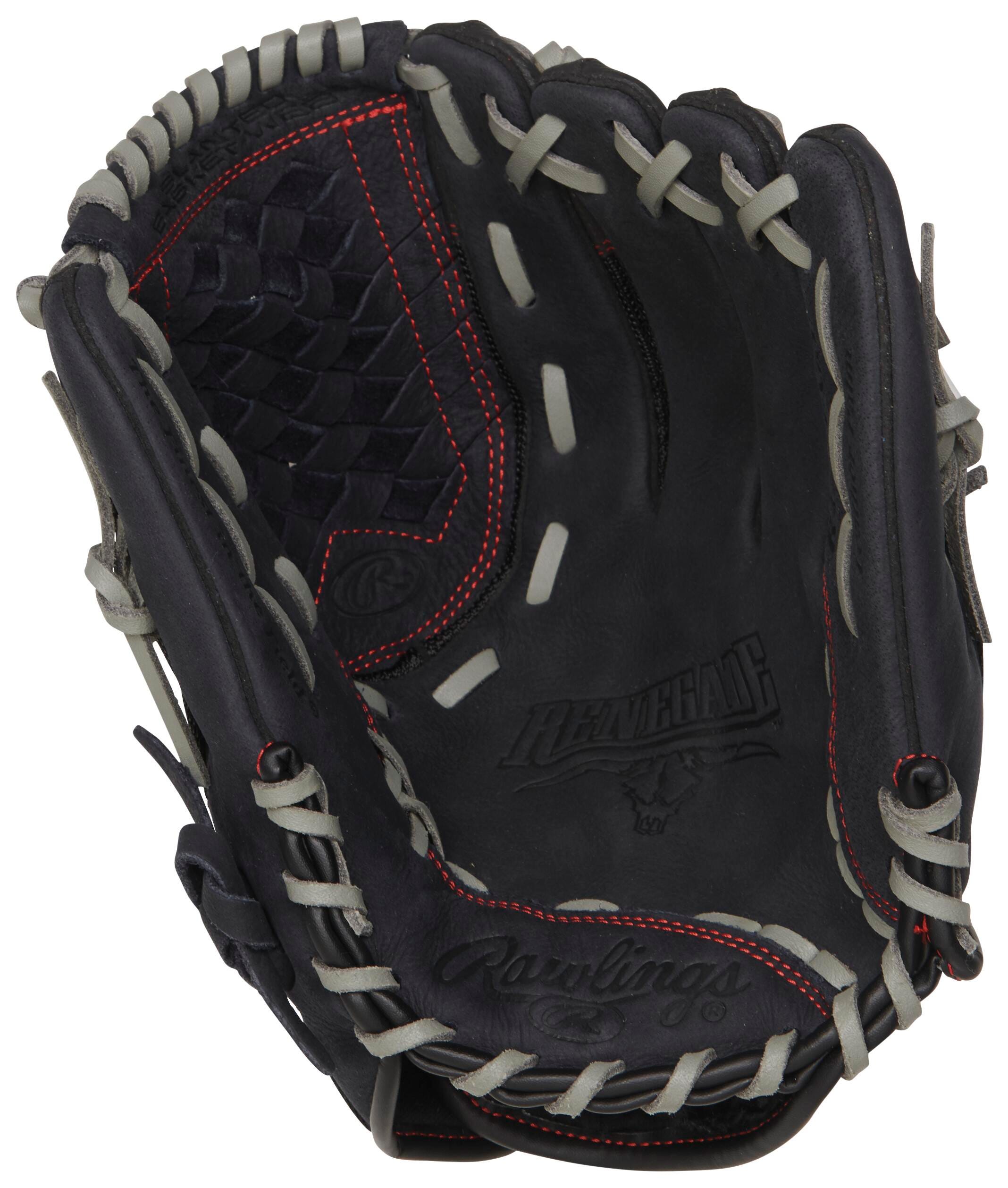 Rawlings Game Quality, 14 Inch, Leather Fielder's Glove, Left Handed 2125235