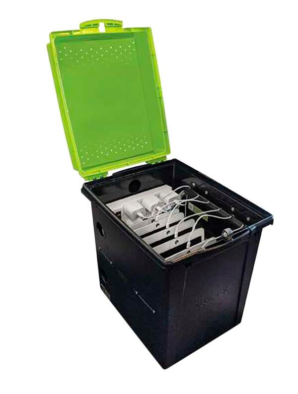 Image for Copernicus Premium Tech Tub for Large USB Adapters, Holds 6 Devices from School Specialty