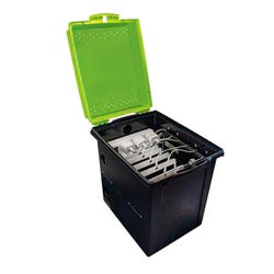 Copernicus Tech Tub Premium for iPads for use with USB-C, 20W Adapter, Holds 6 Devices CA, Item Number 2087836