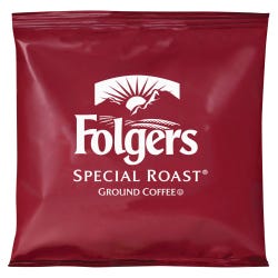 Folgers Coffee Packs, Special Roast, 42/Carton