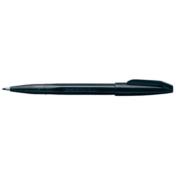 Pentel Sign Pen, 0.8 mm Fine Tip, Black