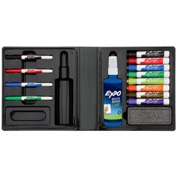 EXPO Low Odor Dry Erase Marker Kit, Assorted Colors, 14 Pieces 038003