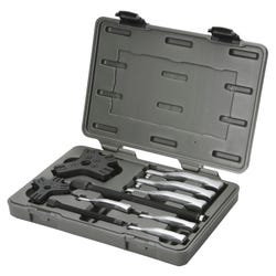 KD Tools Anti-Mushrooming Head Ratcheting Puller Set, 2 Ton, 5 Ton, Set of 2