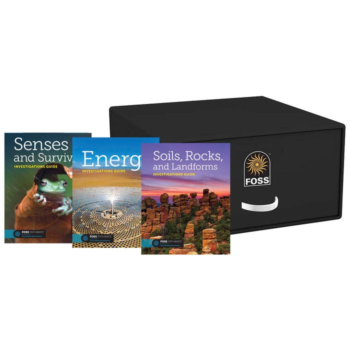FOSS Pathways Complete Grade Level Kit, Print/Digital, Grade 4, with 32 Seats Digital Access