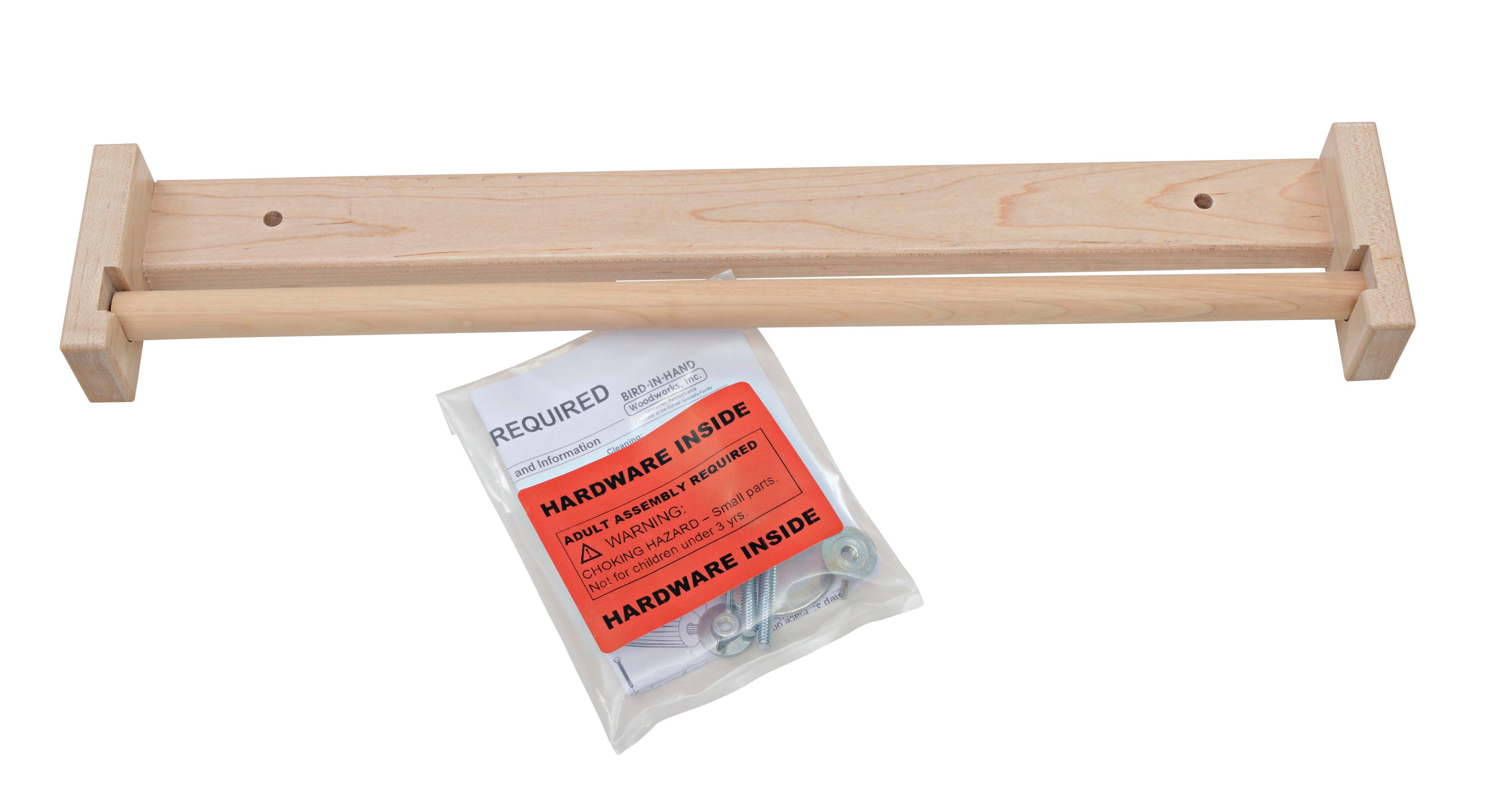 Childcraft Art Paper Roll Holder, 24-1/4 x 3-13/16 x 1-3/4 Inches, Item Number 074996