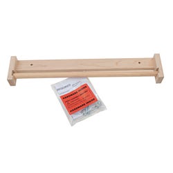 Childcraft Art Paper Roll Holder, 24-1/4 x 3-13/16 x 1-3/4 Inches, Item Number 074996