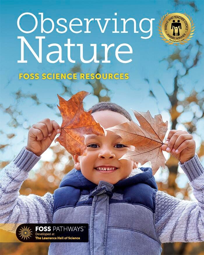 Image for FOSS Pathways Observing Nature Science Resources Student Book from School Specialty