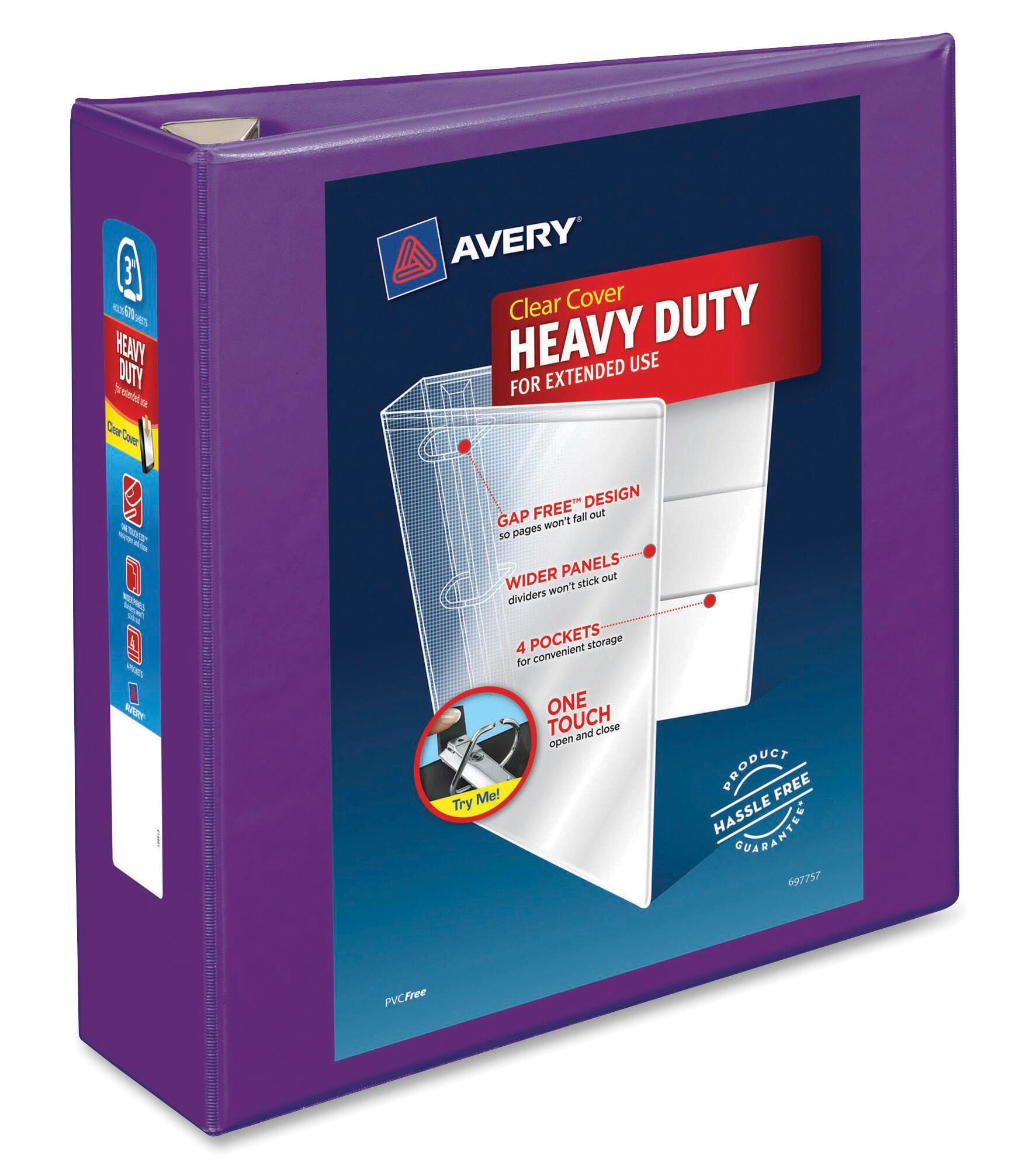 Basic Round Ring Presentation Binders, Item Number 1533316