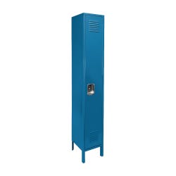 Lyon Single-Tier Steel Locker, 1 Wide