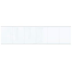 MooreCo Office Glass Wall Panel, 6 x 24 Feet 2028786