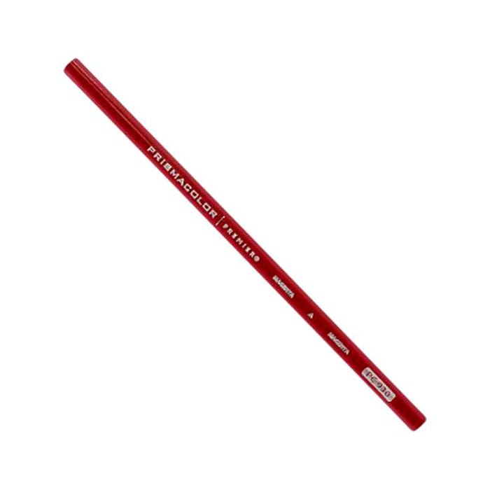 Prismacolor Premier Soft Core Colored Pencil, Magenta 930, Each