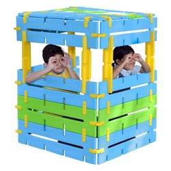 Educational Advantage Constructa Den, 76 Pieces 2135481