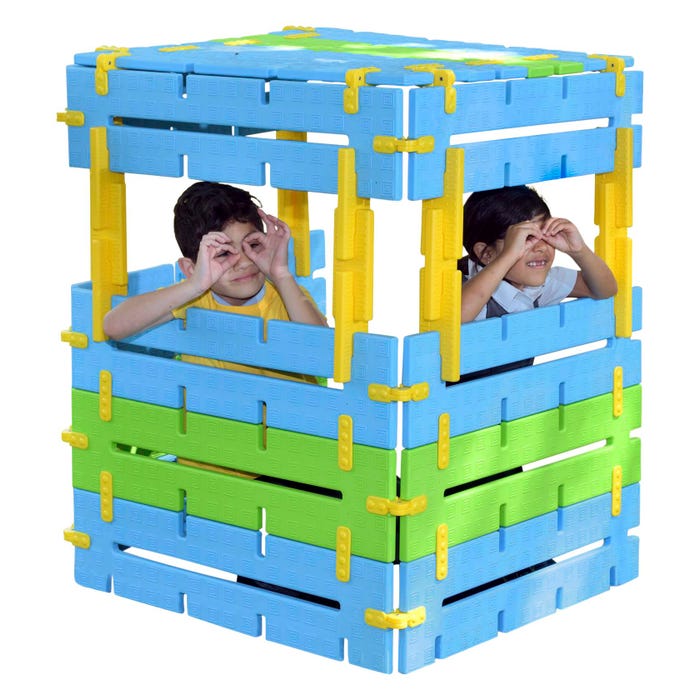 Educational Advantage Constructa Den, 76 Pieces