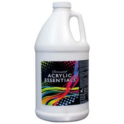 Chromacryl Acrylic Essentials, Block Out White, Half Gallon