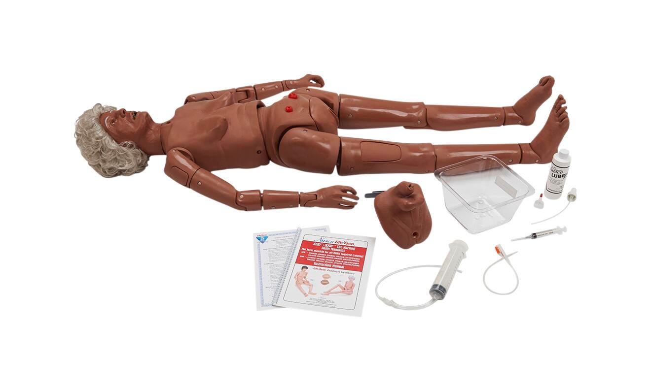 Image for Life/form® GERi™ Complete Nursing Skills Manikin - Medium from School Specialty