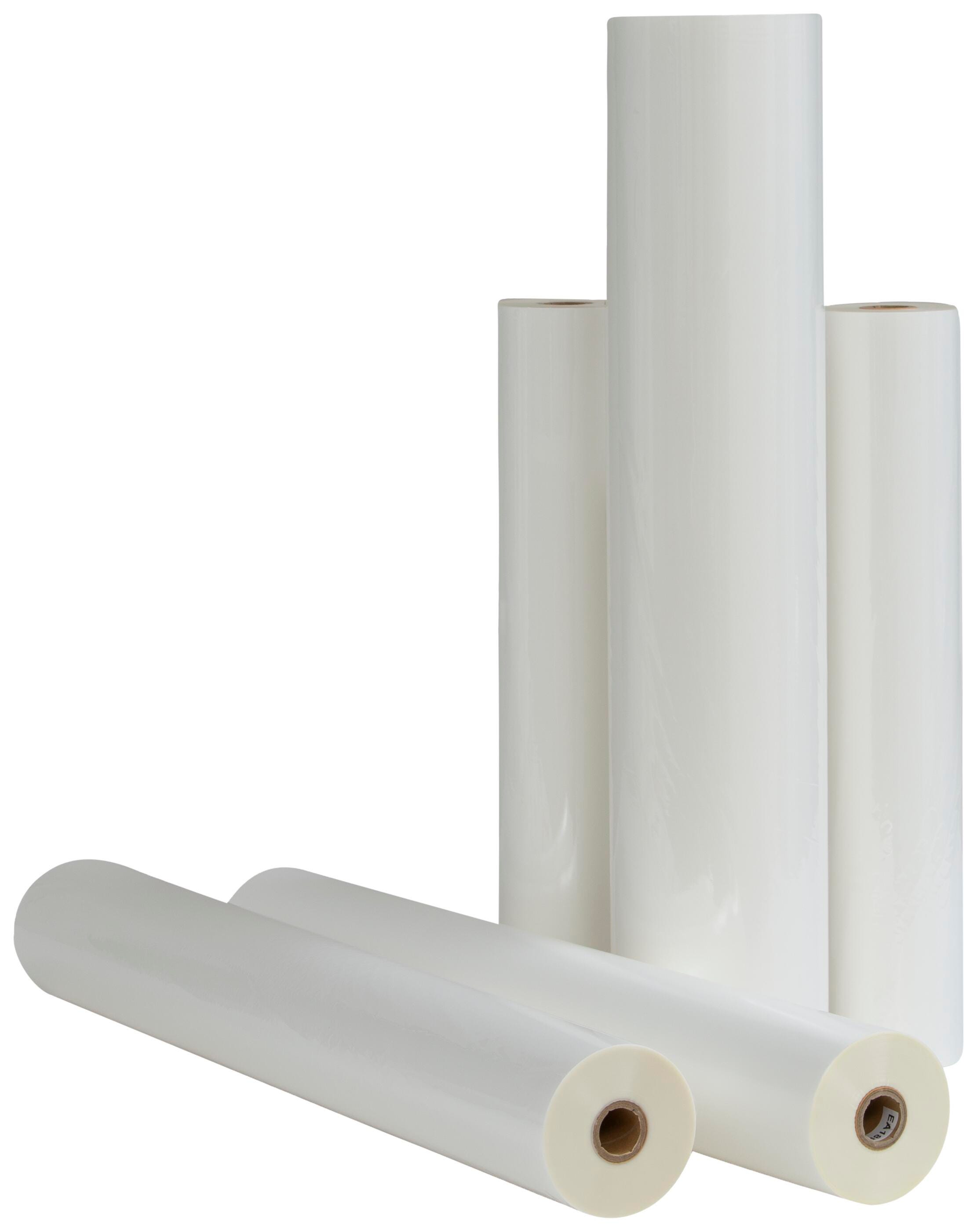 Dry Lam Laminating Film Roll, 38 Inches x 250 Feet, 3.0 Mil Thickness, 1 Inch Core, Pack of 2, Item Number 2048084