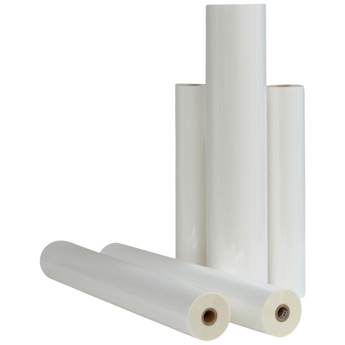 Dry Lam Laminating Film Roll, 38 Inches x 250 Feet, 3.0 Mil Thickness, 1 Inch Core, Pack of 2