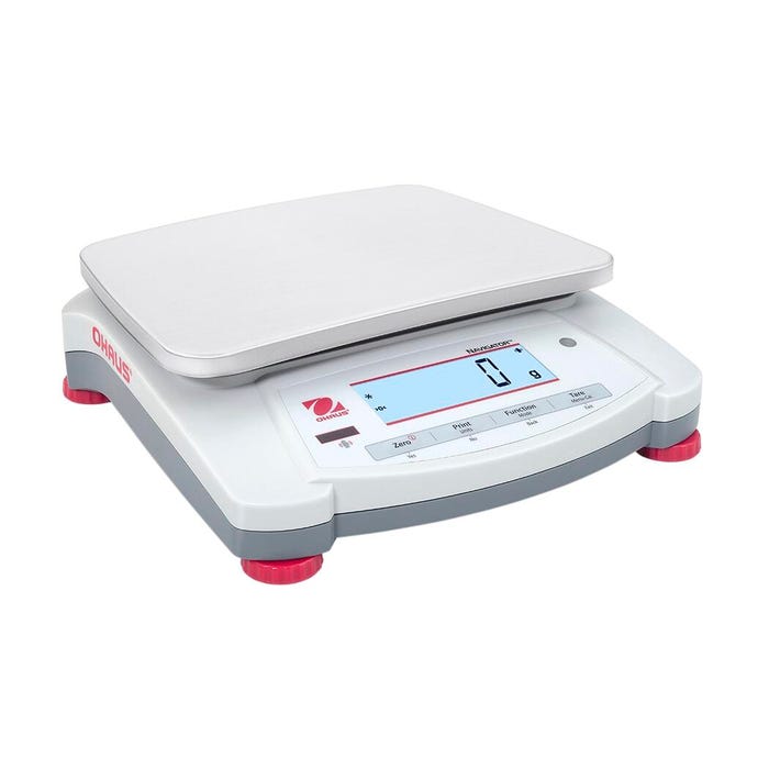 Ohaus Navigator Portable Balance, 6200 Gram Capacity, 1.0 Gram Readability
